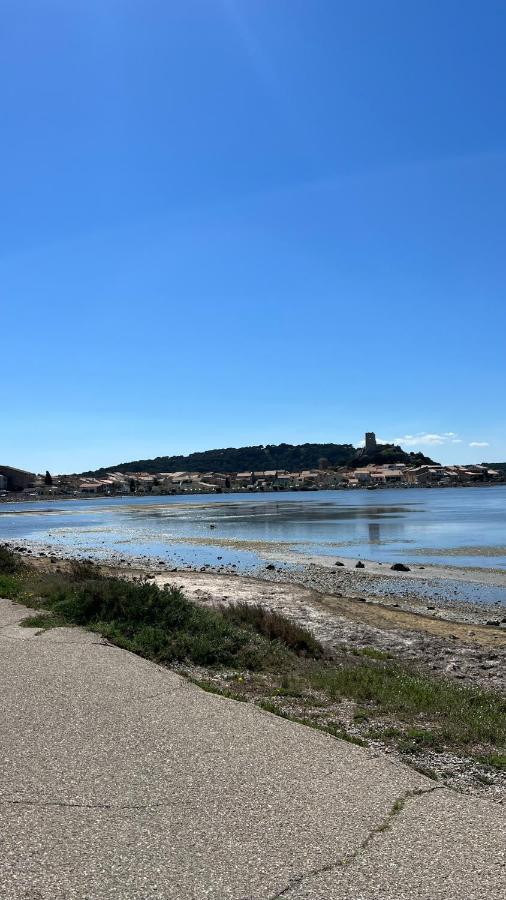 T3 De Charme Climatise - Piscine - Plage A 5 Min Gruissan Exterior photo