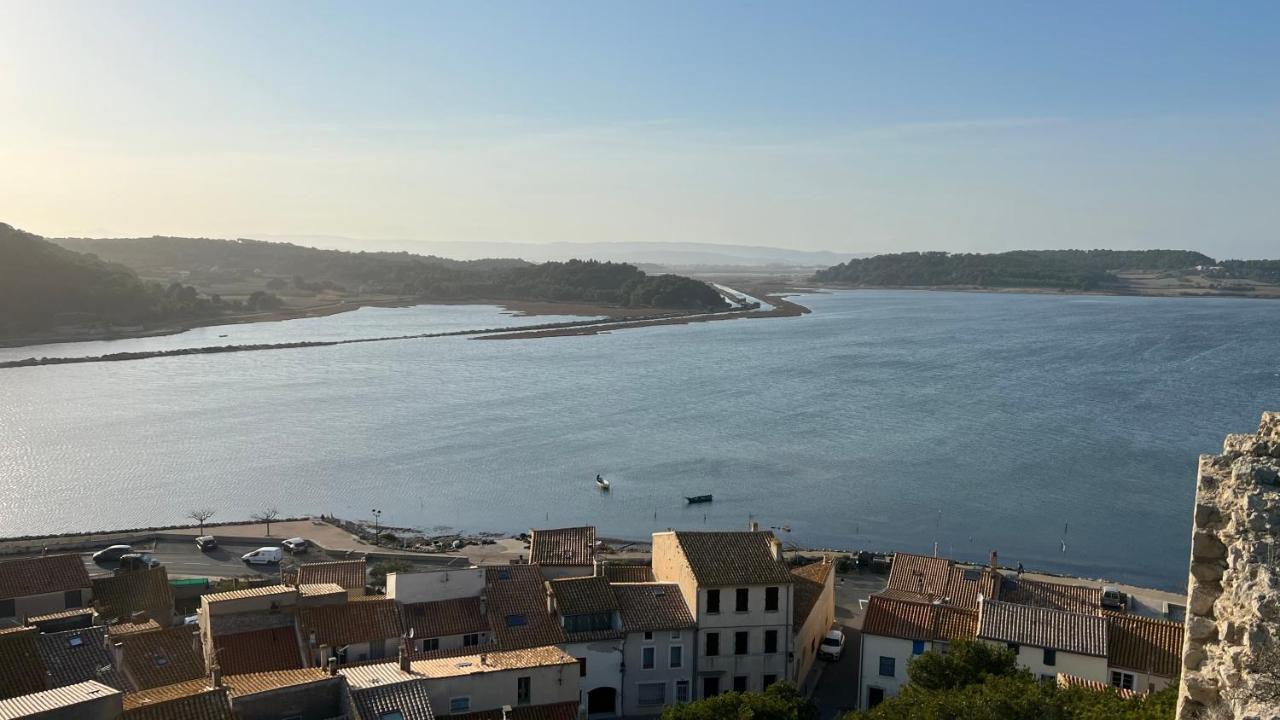 T3 De Charme Climatise - Piscine - Plage A 5 Min Gruissan Exterior photo